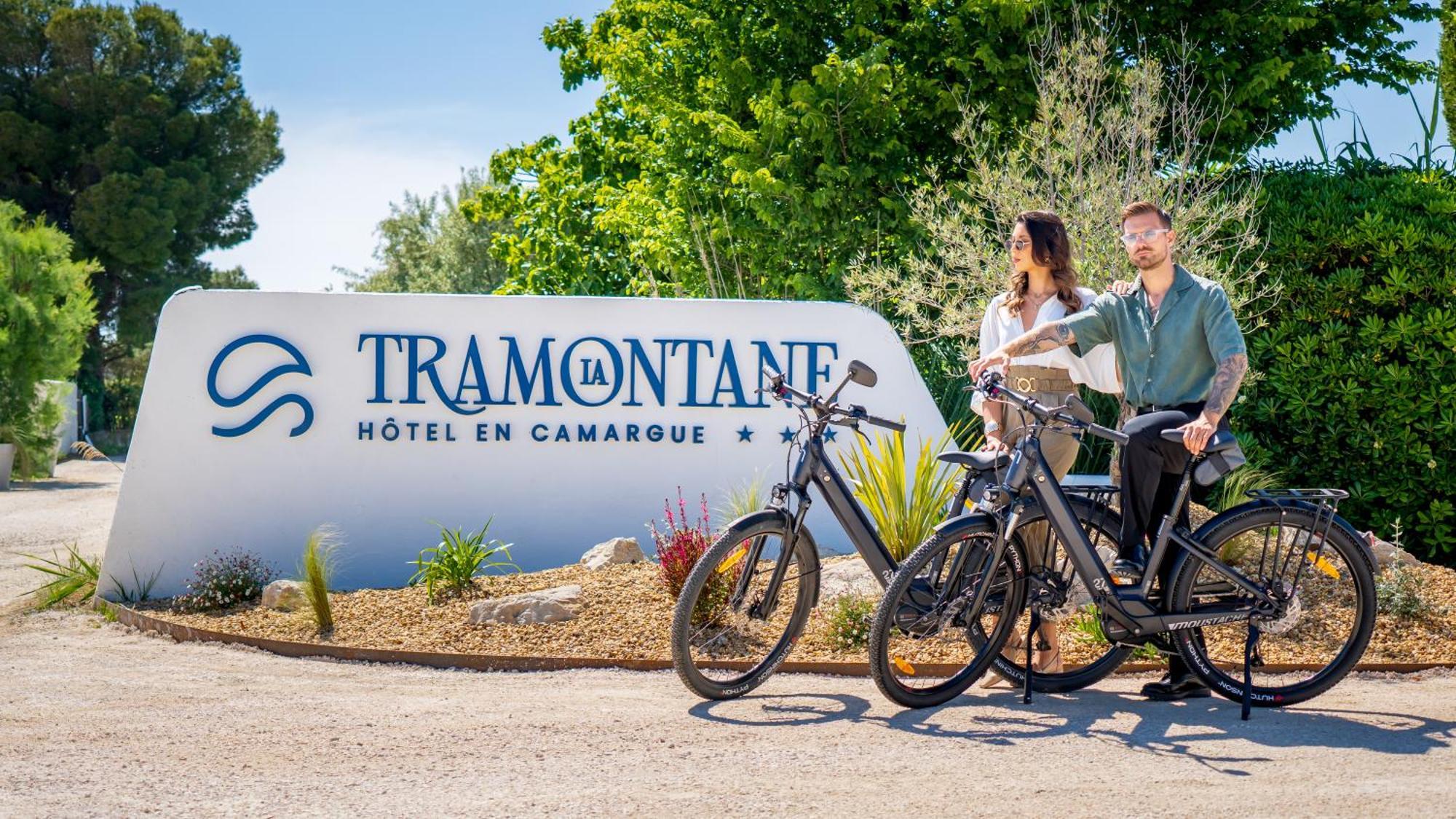 La Tramontane Hotel Saintes-Maries-de-la-Mer Exterior photo